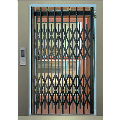 Elevator Collapsible Gate by H K INDUSTRIES, elevator collapsible gate ...