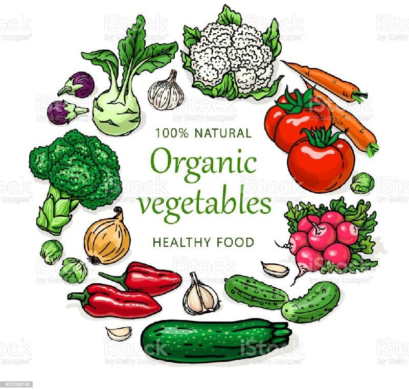 Organic vegetables, for Cooking