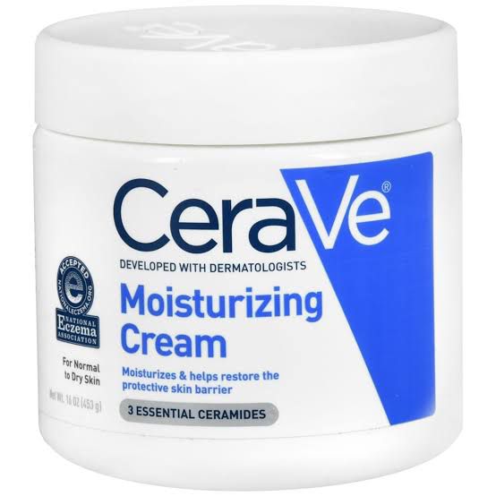 cerave moisturizing cream body face moisturizer