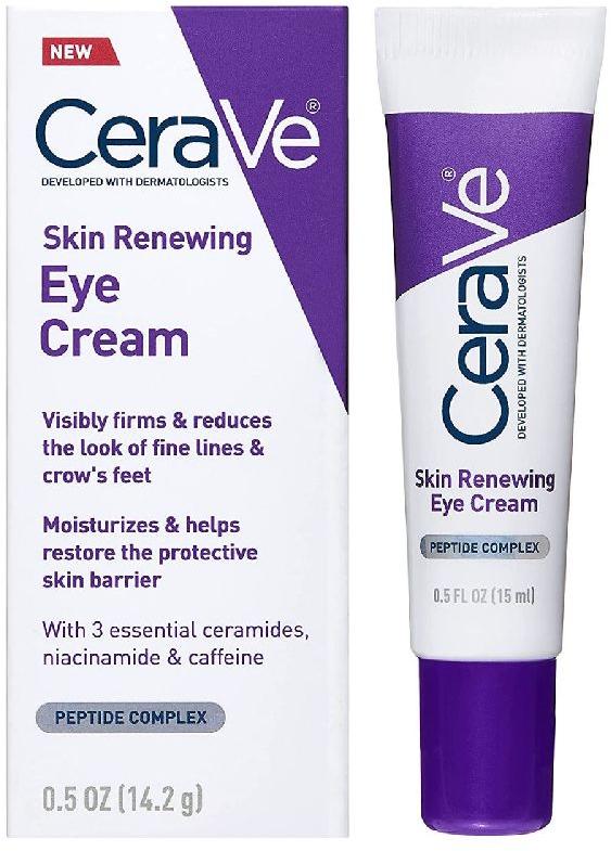 CeraVeing Eye Cream skin renewing, Shelf Life : 6months