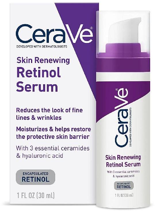 ceraveing eye cream skin retinol serum