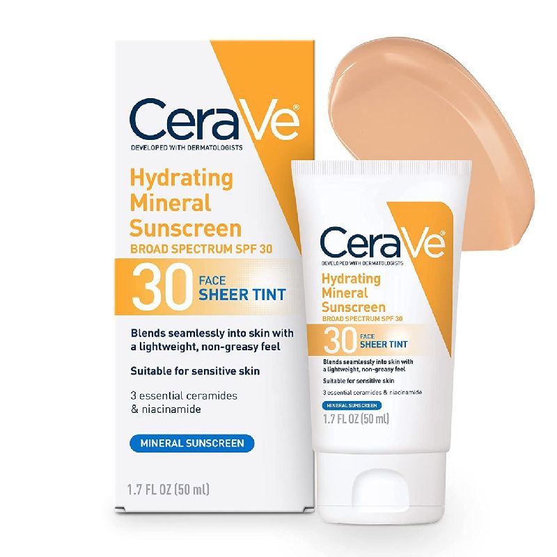 CeraVeing Hydrating mineral  sunscreen