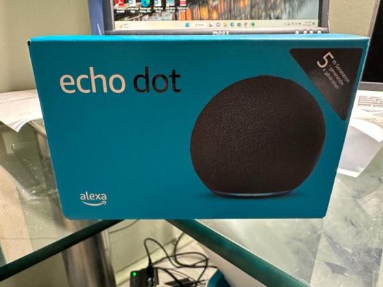 echo dot 5th gen 2022-release smart speaker