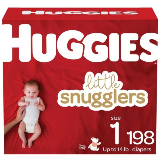 Huggies Little Snugglers Disposable Baby Diapers