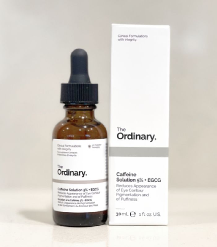 the ordinary caffeine egcg 1 oz skin care eye treatment serum SMART