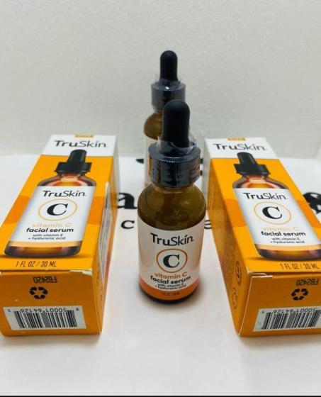 truskin vitamin c face anti aging serum