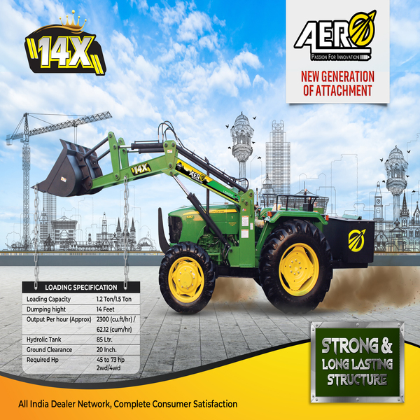 Tractor Mounted Front End Loader for Construction Certification : ISO Tractor Mounted Front End Loader for Construction Certification : ISO