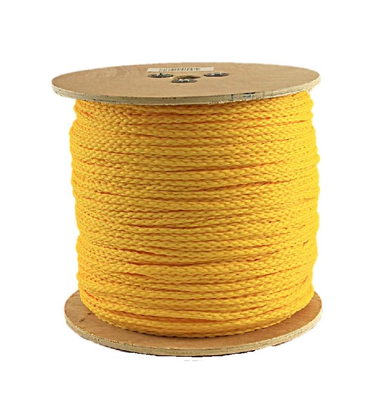 Plastic Polypropylene Safety Rope, for Industrial, Packaging Type Roll Bhagwati Polymers