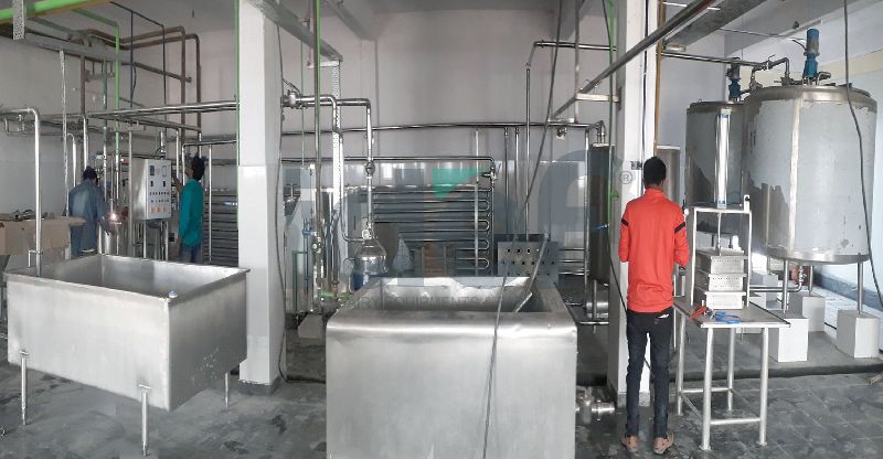 paneer processing plant