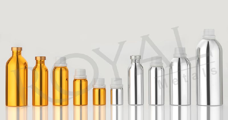 RMI OUTER FINISHED – ANODIZED PERFUMES PACKAGING ALUMINUM BOTTLES