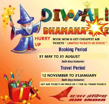 diwali holiday packages