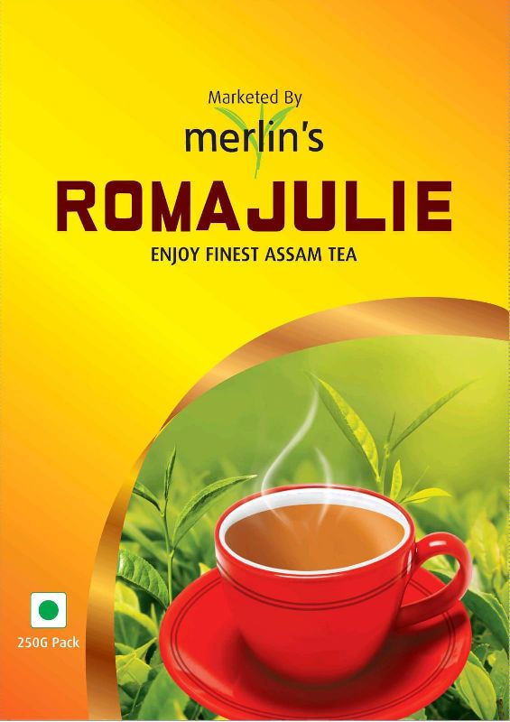 Romajulie Assam Kadak Tea, Certification : FSSAI Certified