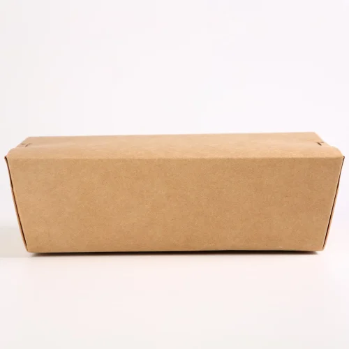 Brown Kraft Paper Food Box Ekopac, Chennai