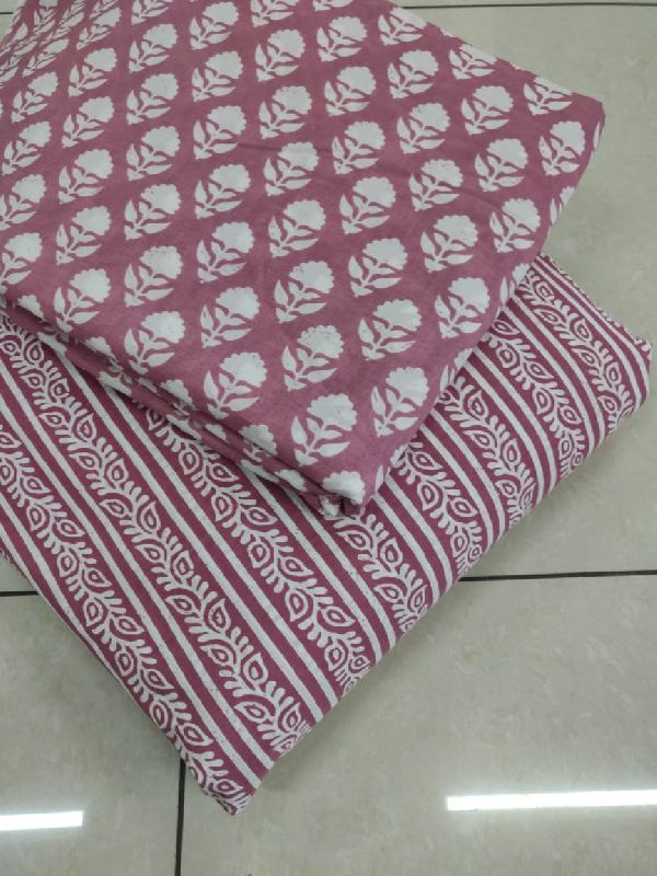 Printed Cotton Fabric, for Garments, Occasion : Ethnic Wear