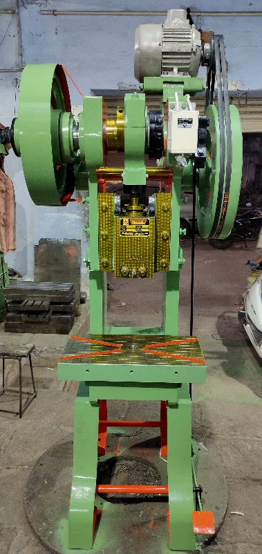 15 Ton Power Press Machine, Color : Green