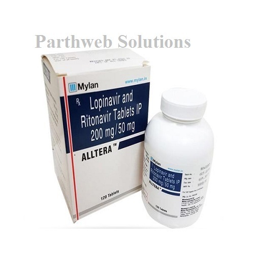 Alltera Anti Hiv Drugs, for Personal, Packaging Type : Bottle