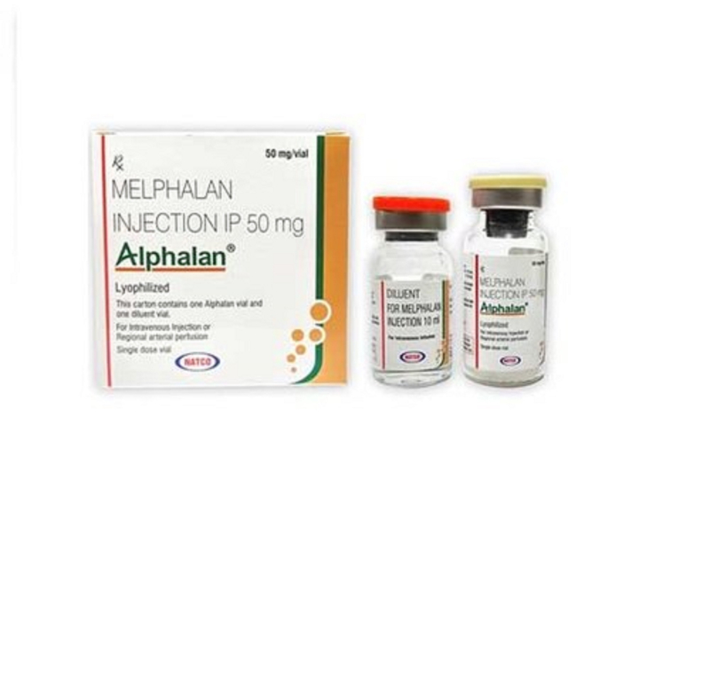 Alphalan melphalan, Brand:alphalan