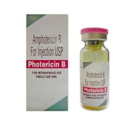 Amphotericin b injection, Size:Single vial