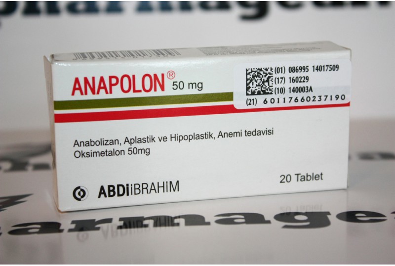 Anapolon Tablet, Doze:50mg