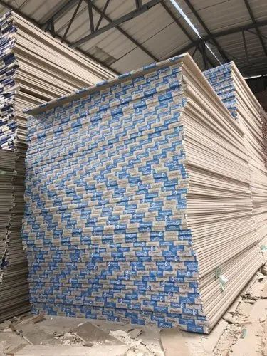 White Gyproc gypsum board, for Commercial, Industrial, Size : 6x4