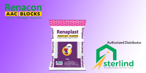 Renaplast readymix plaster, Certification : ISI Certified