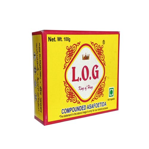 100gm Box Log Asafoetida Powder