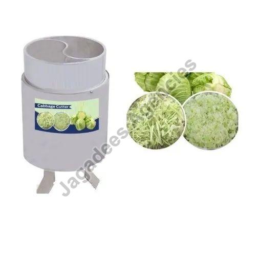 Elecric Semi Automatic Commercial Cabbage Cutting Machine, Voltage : 220V