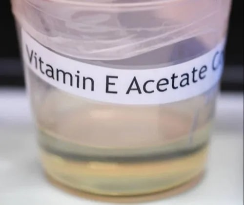 Yellow Liquid Vitamin E Acetate, for Industrial, Certification : ISI Certified