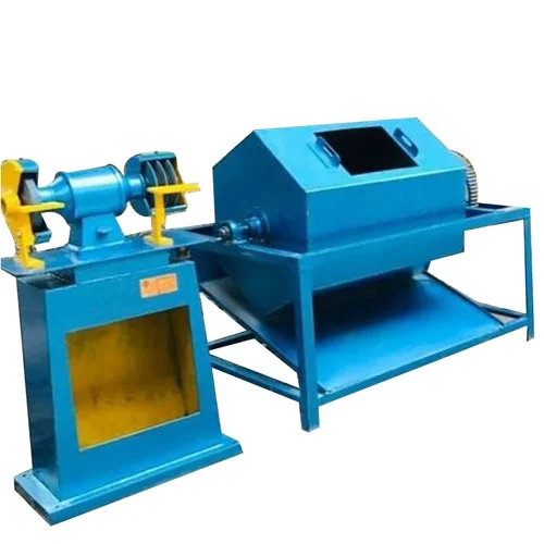 Cast Iron Barrel Drum Polishing Machine at Rs 1.50 Lakh / Piece in