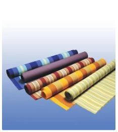 PVC Acrylic Awning Fabric, Pattern : Plain