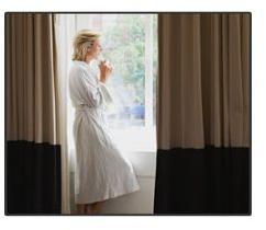 Polyester Plain Blackout Curtain Fabric, Color : White