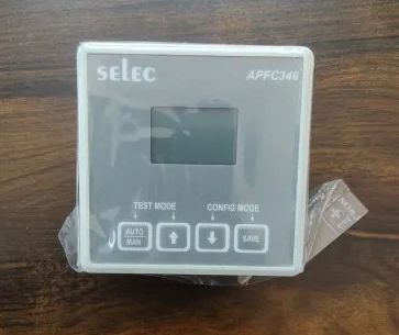 Selec APFC Controller, Voltage : 50 to 520V AC