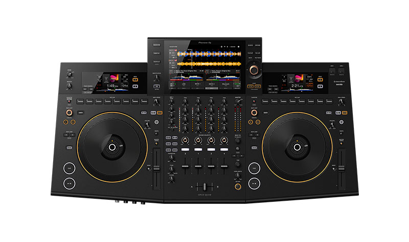 Pioneer All-in-one DJ Controller OPUS-QUAD, Color : Black
