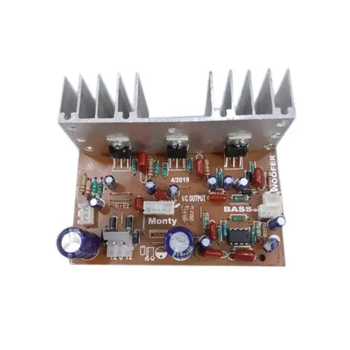 Amplifier Circuit Board, Power 1200 Watts at Rs 135 / Piece in Delhi
