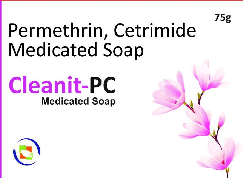 Cleanit-PC Medicated Soap, Packaging Size : 75g
