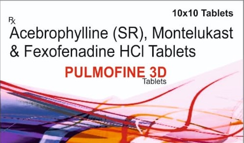 Pulmofine 3D Tablets
