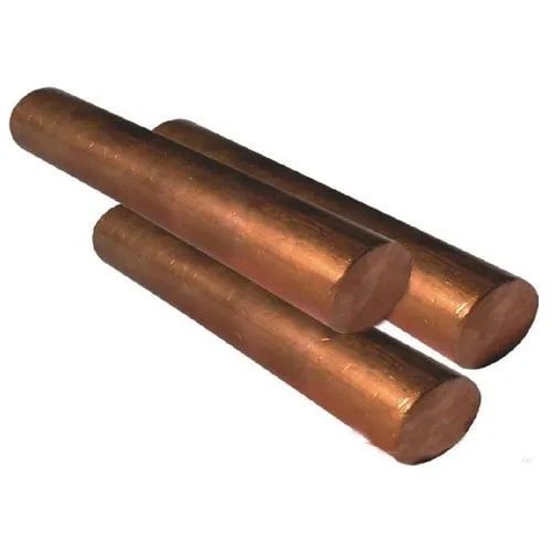 WTI Polished Beryllium Copper Rods, Certification : ISI Certified