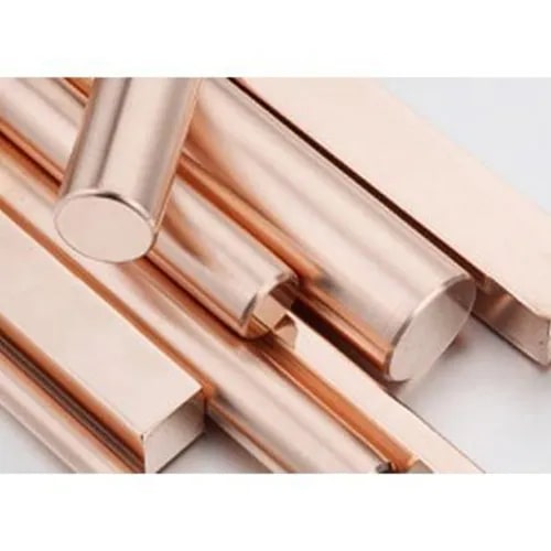 Polished Chromium Zirconium Copper Rods, Certification : ISI Certified