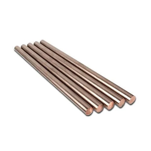 WTI Polished Tungsten Copper Rods, Certification : ISI Certified