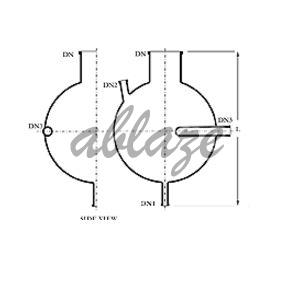 Cyclone Spherical Vessel