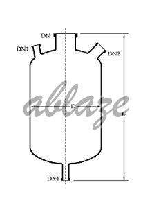 Cylindrical Flask