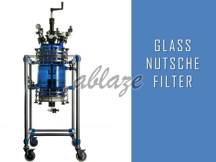 Glass Nutsch  filters