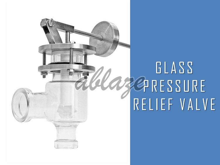 pressure relief valve of Glass