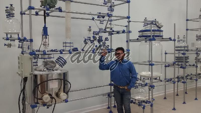 Reflux Reaction Cum Distillation Unit