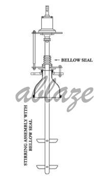 Stirring Assembly With Bellow Seal