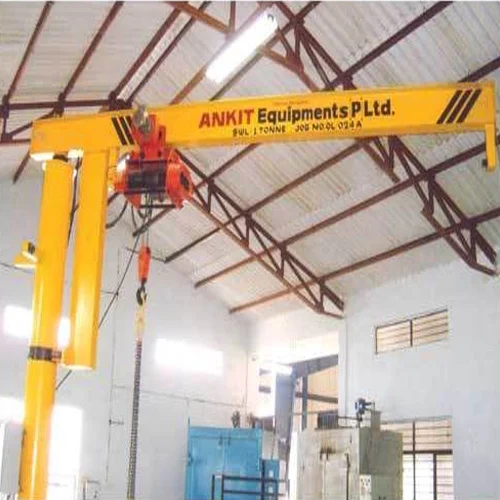 Jib Cranes, Power SourceHydraulic Ankit Equipments (P) Limited