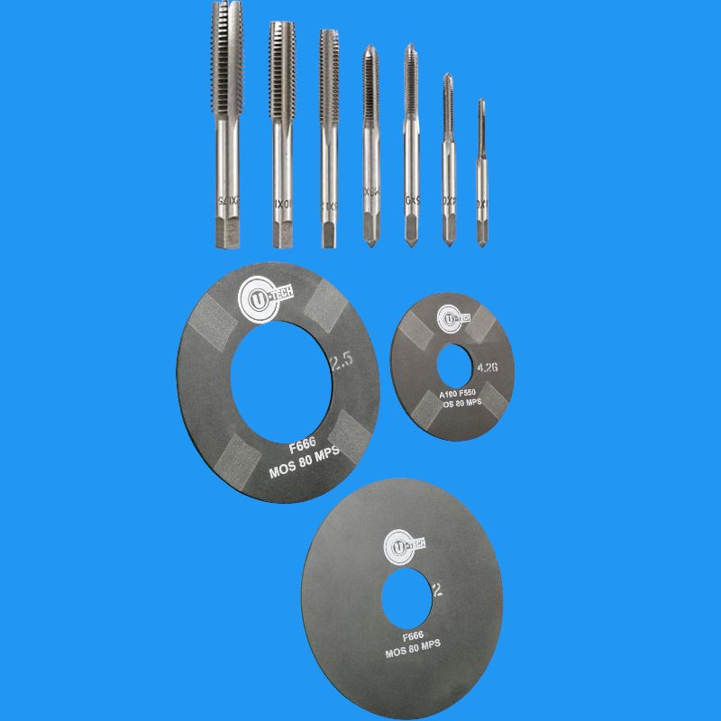 U-Tech Tap Fluting Wheels, Certification : ISO 9001:2008