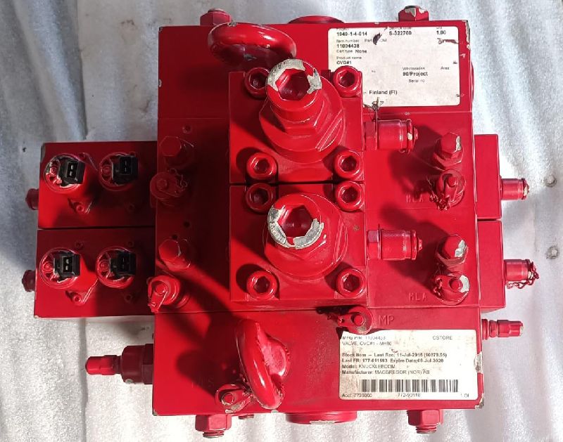 Parker hydraulic Directional Control Valve CVG 32 110473 Gani