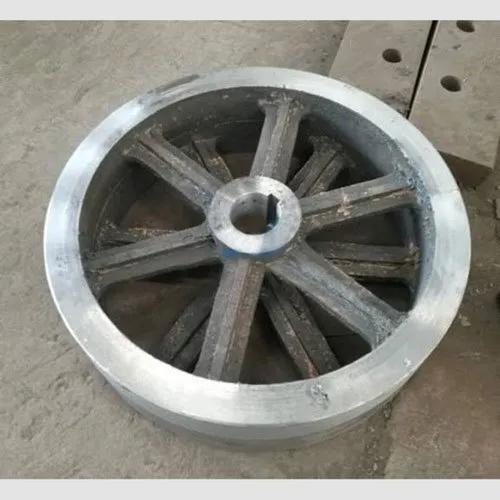 Round 600 X 500mm Flywheel Casting Ohri Steels Private Limitted