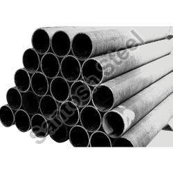 Polished Black Steel Round Pipes, for Construction, Manufacturing Unit, Grade : AISI, ASTM